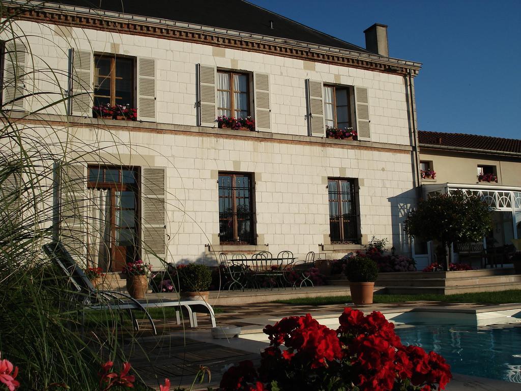 Entre Cour Et Jardin Bed & Breakfast Compertrix Dış mekan fotoğraf
