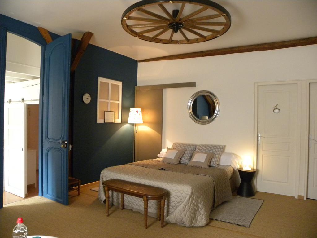 Entre Cour Et Jardin Bed & Breakfast Compertrix Dış mekan fotoğraf