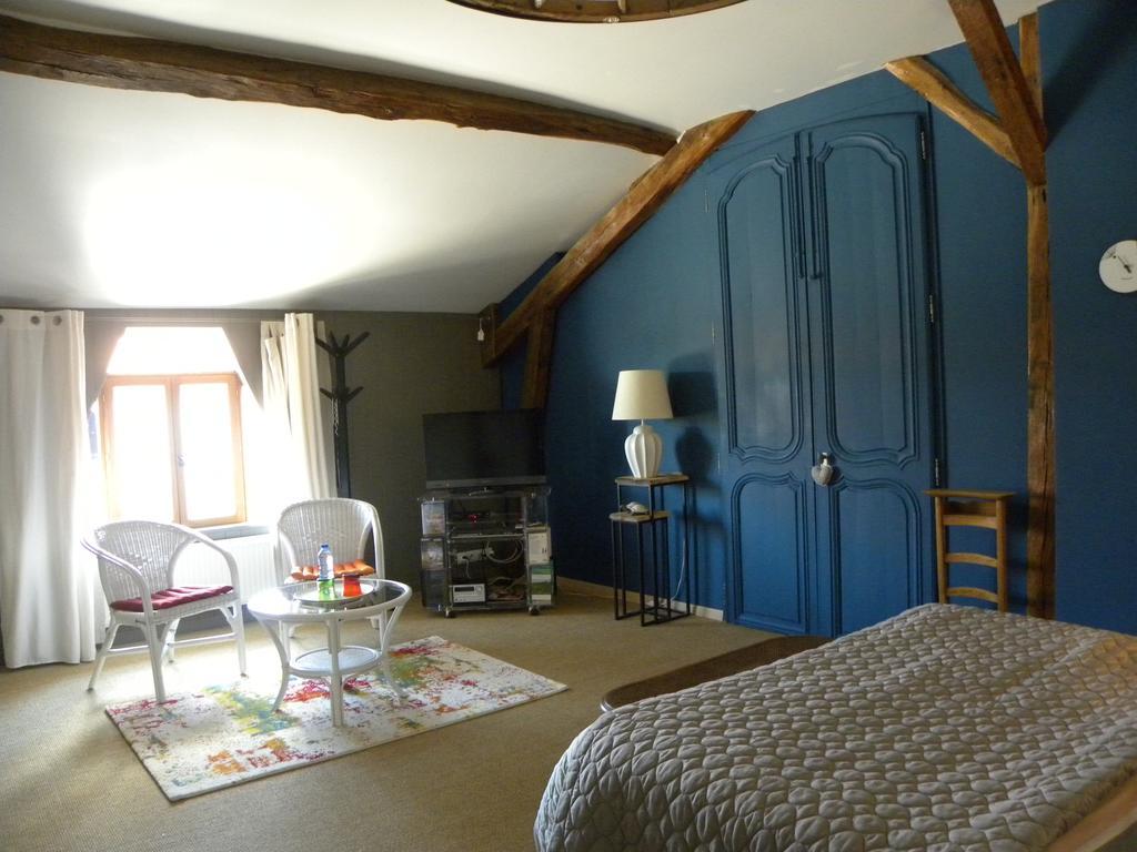Entre Cour Et Jardin Bed & Breakfast Compertrix Dış mekan fotoğraf